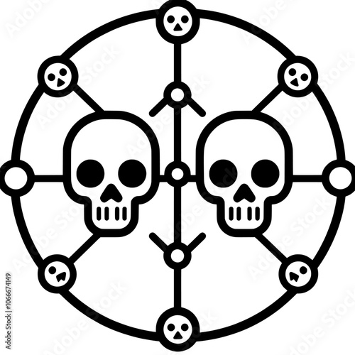 This image represents an unauthorized access to data. The data has been altered.