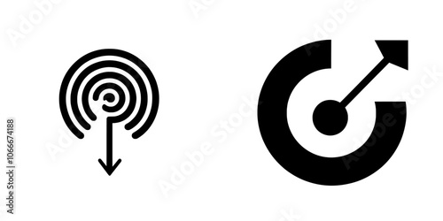 Designing an icon sign that targets the right audience