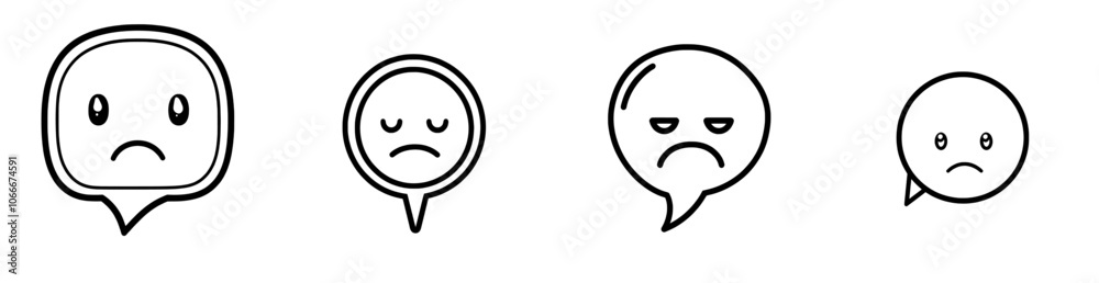 Icon for Feedback, Comment. Editable stroke. Modern illustration. Icon for Feedback, Comment. Editable stroke. Modern illustration.