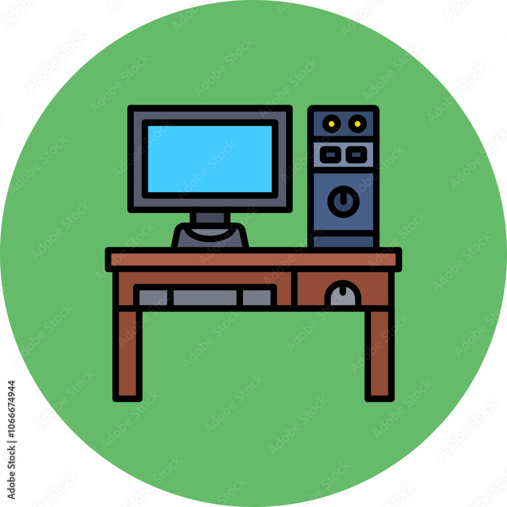 Workstation Icon