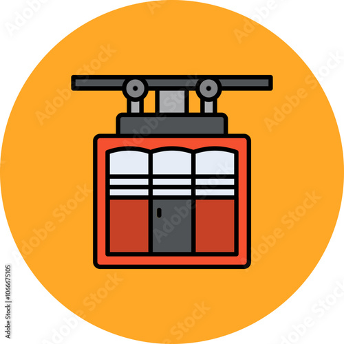Cable car Icon