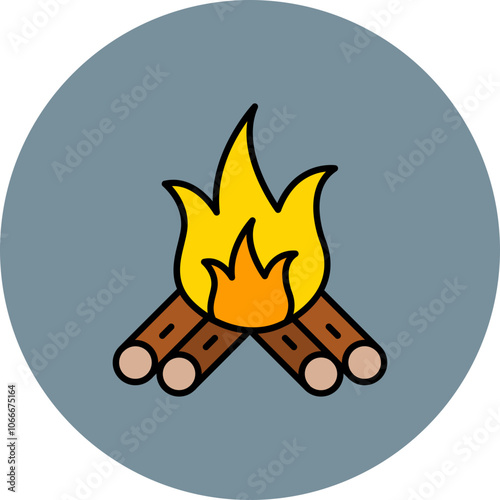 Firewood Icon