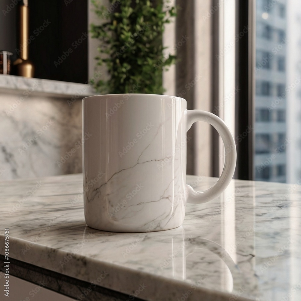 Coffee Mug Mockup, isolated Background, Minimalist Style Coffee Mug Mockup, isolated Background, Minimalist Style