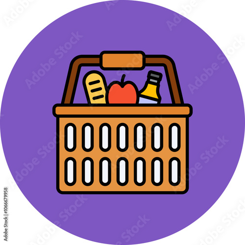 Picnic basket Icon