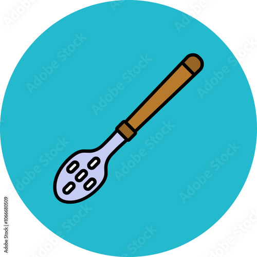 Slotted spoon Icon