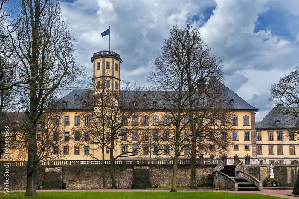 Stadtschloss in Fulda, Germany