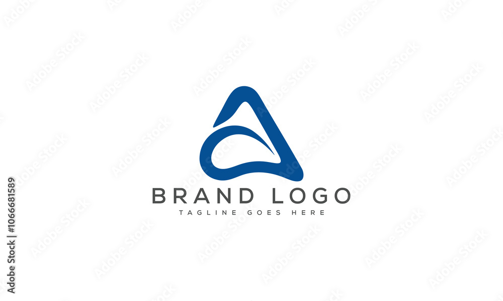 A logo design vector template design for brand A logo design vector template design for brand
