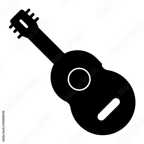 illustration of a guitar