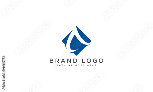 A logo design vector template design for brand