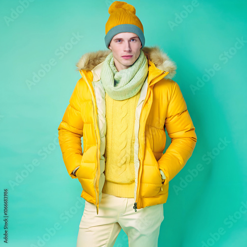 Winter Swedish Young Man  (17) photo