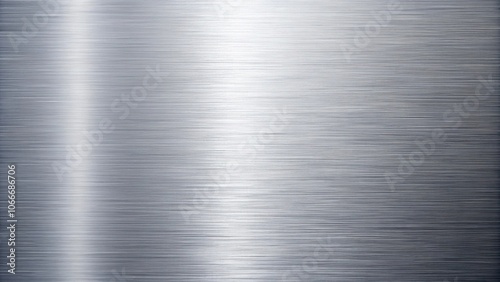 Contemporary silver metal background with smooth texture