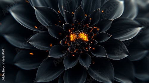 Detailed macro shot of a blooming flower with intricate petal patterns, emphasizing vibrant colors and textures, illustrating the exquisite beauty of nature in stunning close-up