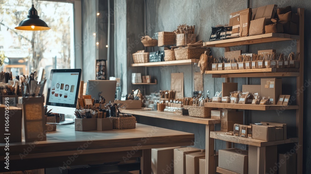 Modern Urban Handmade Crafts Workspace Modern Urban Handmade Crafts Workspace