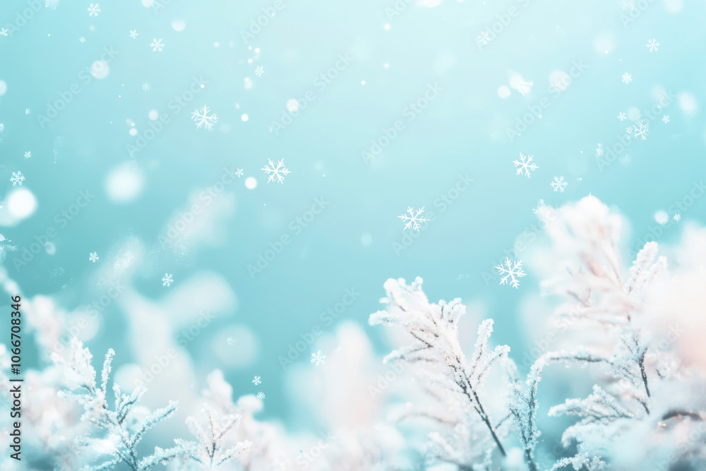 Snowflake Decoration Background
Snowflake Decoration Background