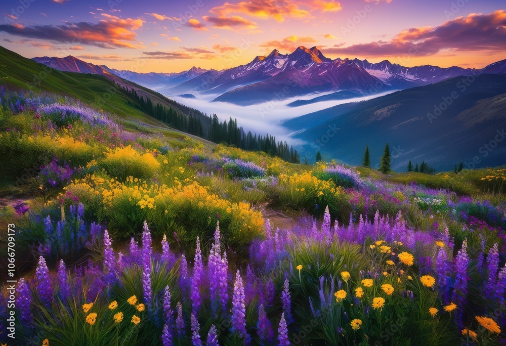 majestic mountain landscapes featuring breathtaking foggy valleys surrounded lush greenery captivating skies, backdrop, beauty, brightness, crest, cloud majestic mountain landscapes featuring breathtaking foggy valleys surrounded lush greenery captivating skies, backdrop, beauty, brightness, crest, cloud