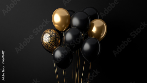 ballons black