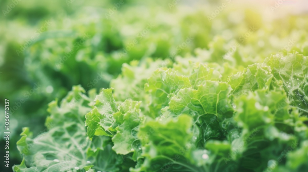 Lettuce thrives in a hydroponic system, showcasing vibrant green leaves in a controlled farming setup Lettuce thrives in a hydroponic system, showcasing vibrant green leaves in a controlled farming setup
