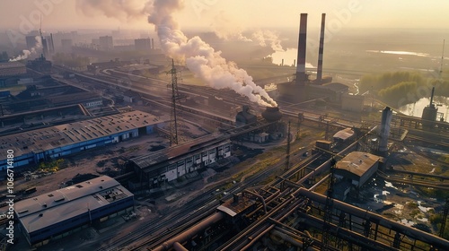 Understanding Industrial Smoke Exhaust Pollution Background