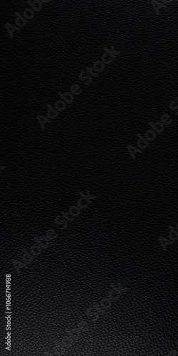 Black leather texture with a glossy finish, perfect for adding a touch of sophistication to your designs, glossy