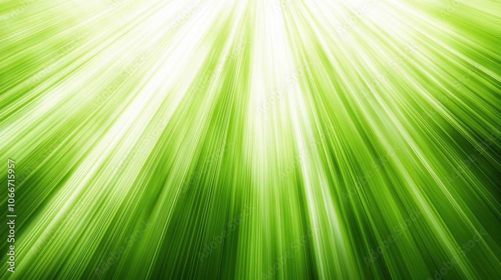 A vibrant burst of green light rays creates an energetic and refreshing atmosphere, evoking feelings of nature and vitality. A vibrant burst of green light rays creates an energetic and refreshing atmosphere, evoking feelings of nature and vitality.