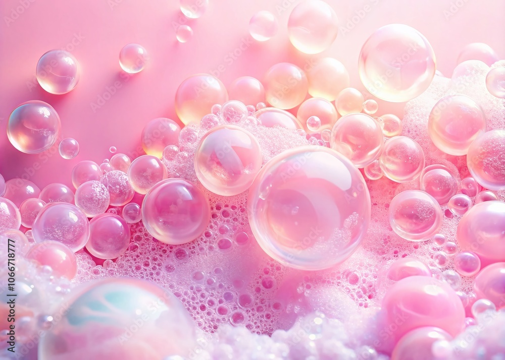 Soap Foam and Bubbles on a Bright Pink Abstract Background - Vibrant and Playful Design Elements for Fashion Photography, Creative Projects, and Modern Aesthetics Soap Foam and Bubbles on a Bright Pink Abstract Background - Vibrant and Playful Design Elements for Fashion Photography, Creative Projects, and Modern Aesthetics