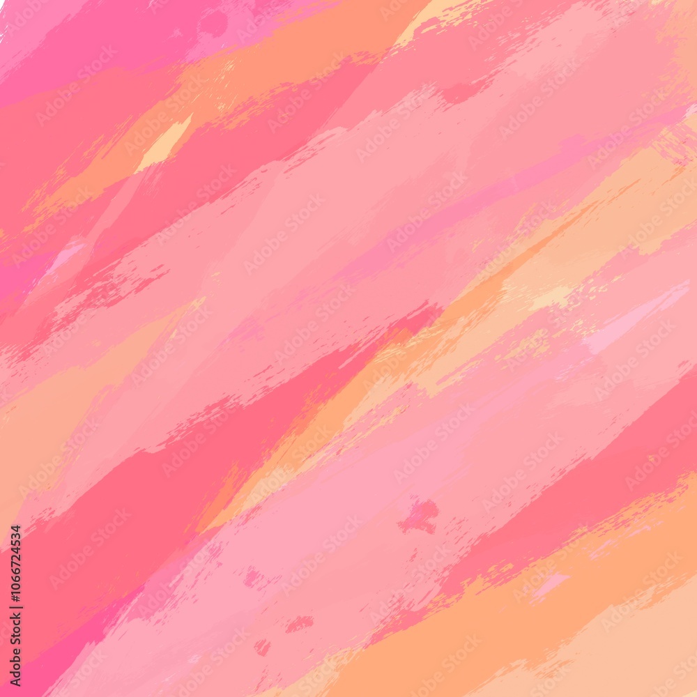 ピンクと黄色のポップなペイント背景 pink and yellow pop paint background ピンクと黄色のポップなペイント背景 pink and yellow pop paint background