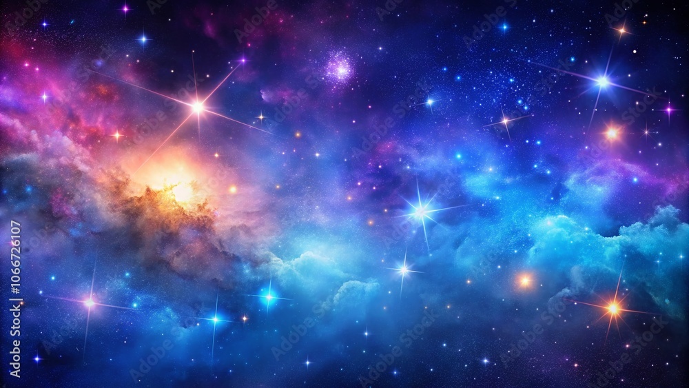 Stunning Cosmos Banner with Stars, Infinite Sky, and Cosmic Wonders for Backgrounds, Websites, and Prints Stunning Cosmos Banner with Stars, Infinite Sky, and Cosmic Wonders for Backgrounds, Websites, and Prints