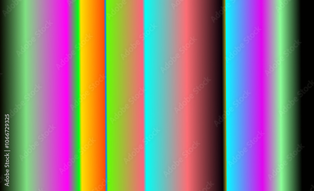 Obraz premium abstract colorful lines