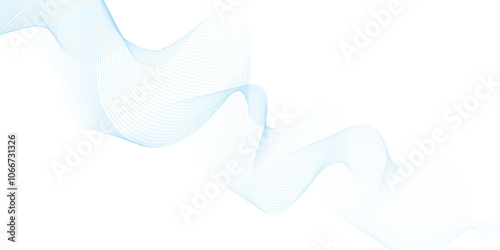 Abstract wave lines dynamic flowing colorful light isolated background. peach fuzz with dynamic waves for wedding design. Premium template with stripes and gradient mesh for banner or poster. vector.