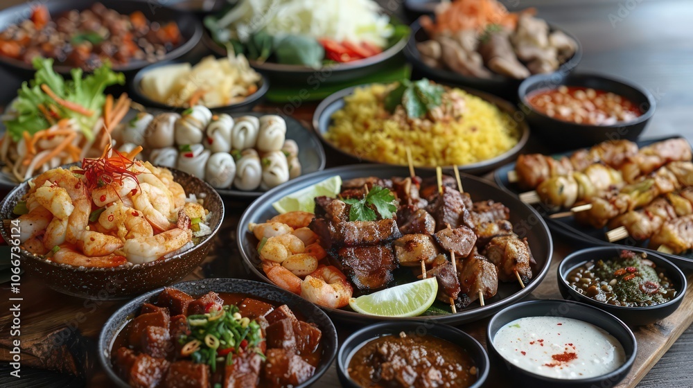 Street food becoming a platform for chefs to introduce traditional dishes in urban settings. Street food becoming a platform for chefs to introduce traditional dishes in urban settings.