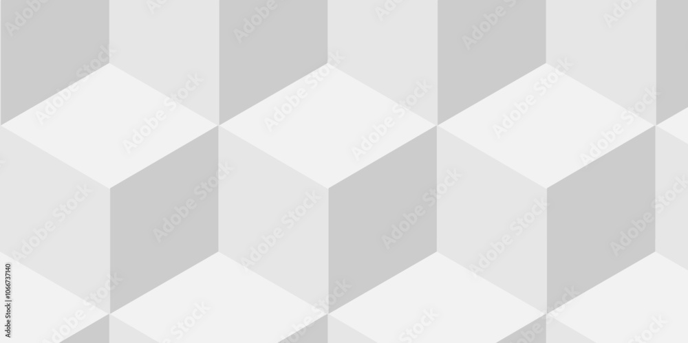 Abstract white and gray geometric style minimal blank cubic. Geometric pattern illustration mosaic, square and triangle wallpaper. seamless triangles shape mosaic backdrop art texture vector grid. Abstract white and gray geometric style minimal blank cubic. Geometric pattern illustration mosaic, square and triangle wallpaper. seamless triangles shape mosaic backdrop art texture vector grid.