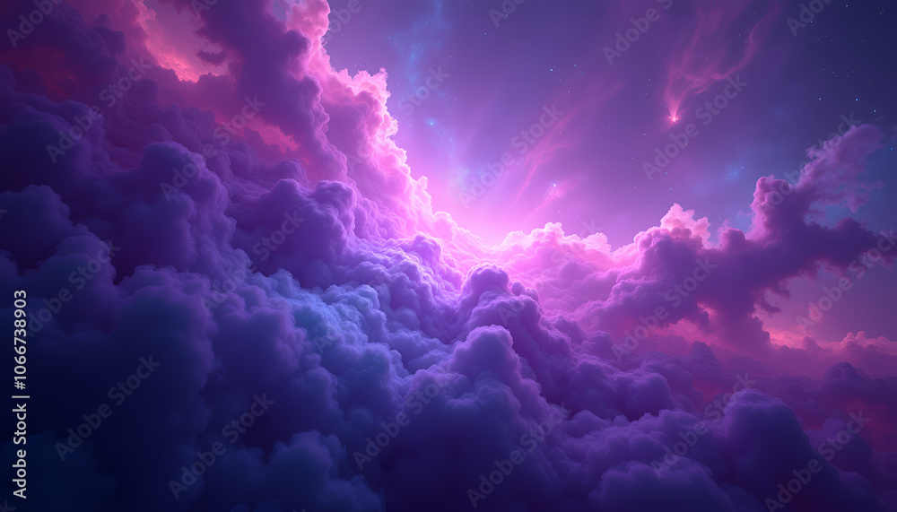 Stunning abstract clouds with vibrant colors and ethereal light in a dreamy sky
Stunning abstract clouds with vibrant colors and ethereal light in a dreamy sky