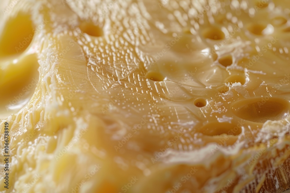 Grated cheese on a white background, perfect for food photography and recipes