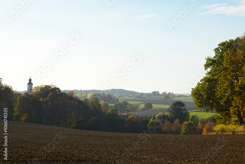 Feldlandschaft,  Herbst photo