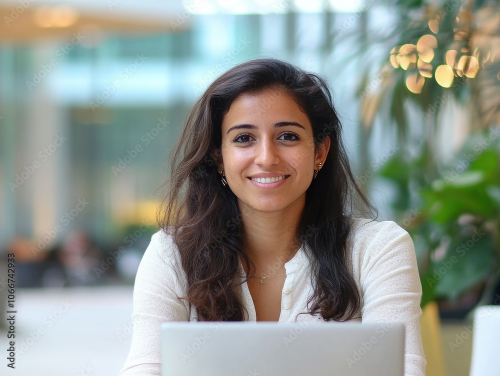 Successful Entrepreneur in Office Environment Successful Entrepreneur in Office Environment