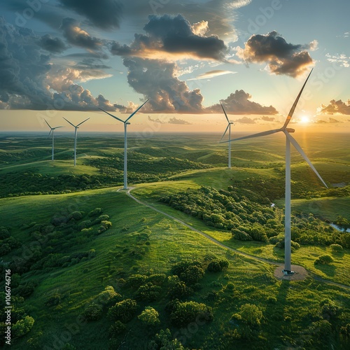 The green energy sector is transforming the global energy landscape through clean technology.