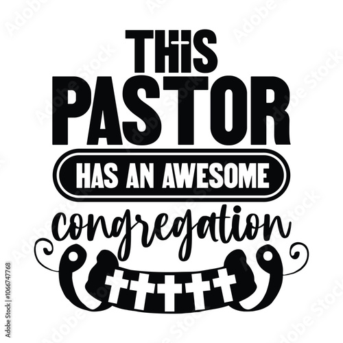 this pastor has an awesome congregation