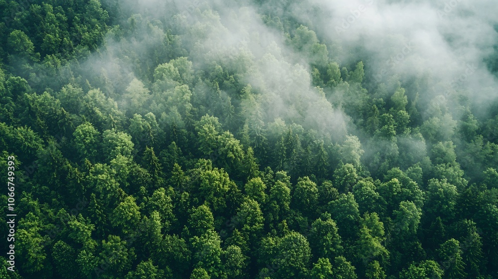 Fototapeta premium Harnessing nature's power effective strategies for achieving net zero carbon transformation and sustainable transition