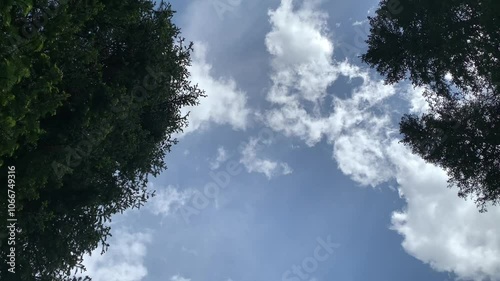 clouds in the sky