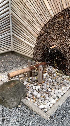 Shishi Odoshi Japanese Bamboo Water Fountain Zen Garden