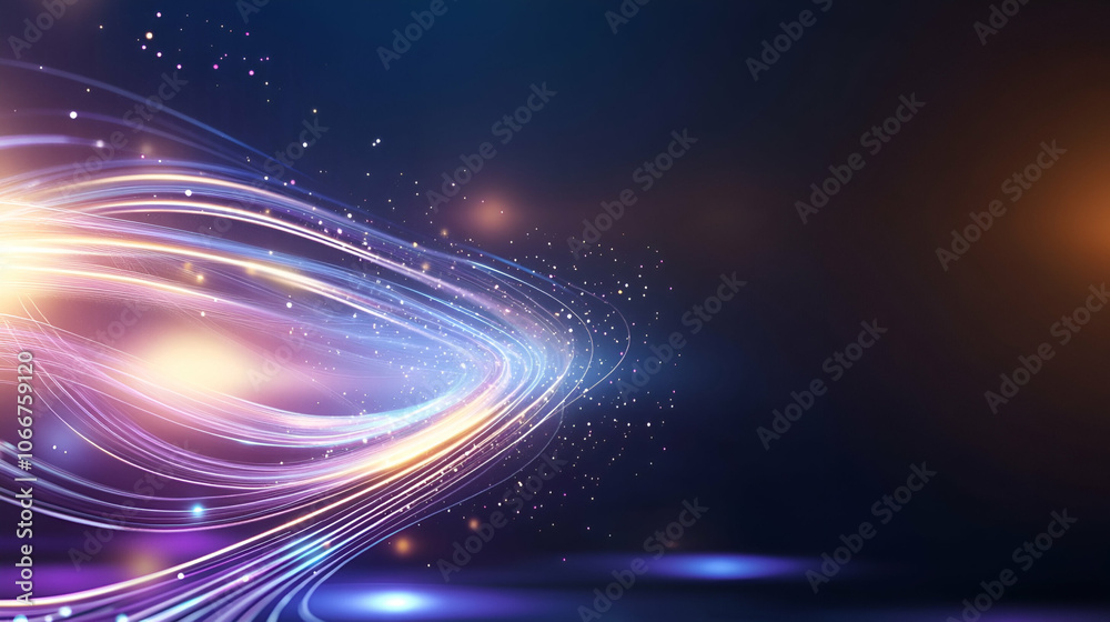 Obraz premium Digital technology world. Business virtual concept