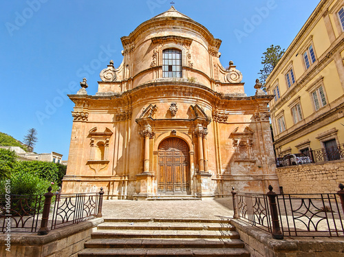 Fotografía Modica, Italy - a Unesco World Heritage and one of the most beautiful villages i