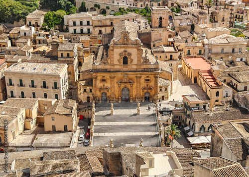 Modica, Italy - a Unesco World Heritage and one of the most beautiful villages in Southern Italy, Modica is a pearl of Val di Noto 