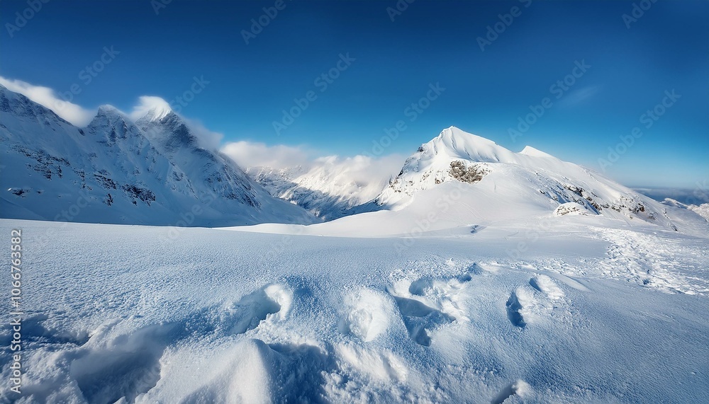 Experience the magic of a winter wonderland. Experience the magic of a winter wonderland.
