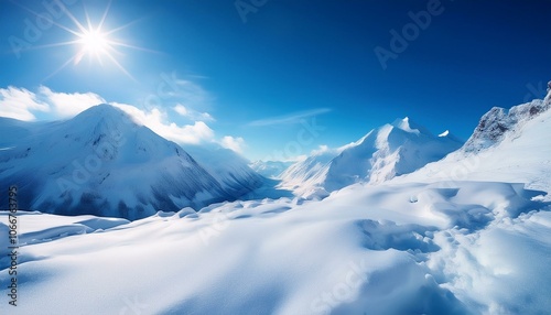 Wallpaper Mural Feel the excitement of winter festivals in the mountains.   Torontodigital.ca