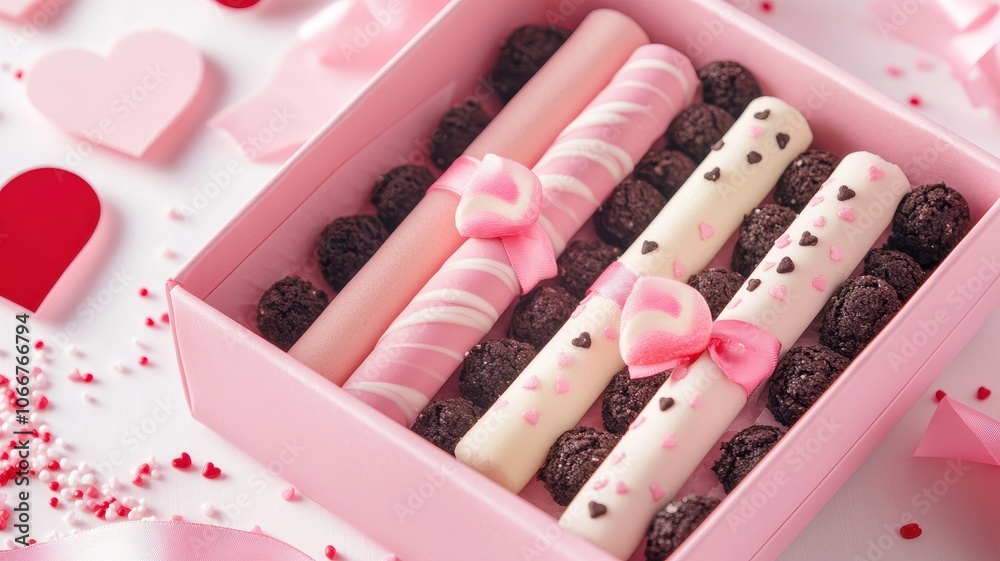 Pepero day with Chocolate Biscuit Sticks set,Pocky straw stick set,Couple Lovely day,Pepero Day Love Event,romantic event banner illustration,November 11th concept,valentine day. Pepero day with Chocolate Biscuit Sticks set,Pocky straw stick set,Couple Lovely day,Pepero Day Love Event,romantic event banner illustration,November 11th concept,valentine day.
