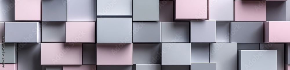 Obraz premium Abstract Geometric Background.