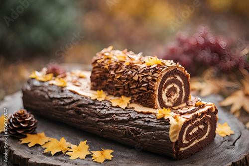 Log Cake - 57 photo