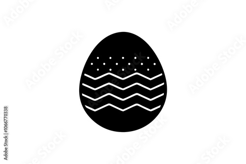 Easter Eggs | isolated vector illustration on white background