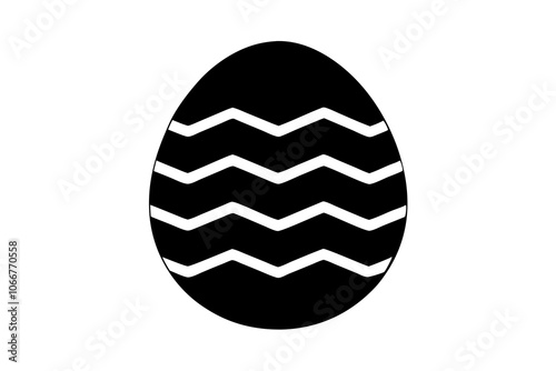 Easter Eggs | isolated vector illustration on white background